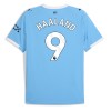 Manchester City Haaland 9 Hjemme 2025-26 - Herre Fotballdrakt